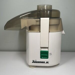 Vintage Juiceman Jr The Automatic Juice Extractor JM-1 Juicer Tested Works